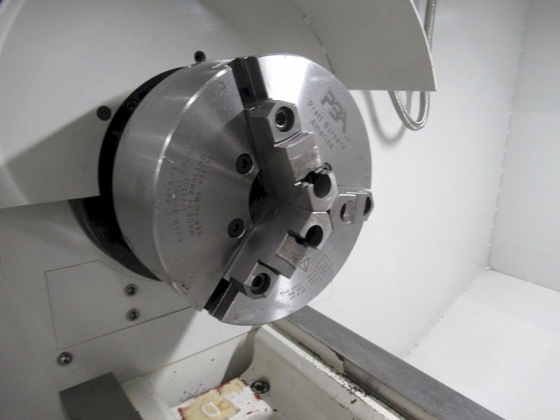 Milltronics ML18/60 2-Axis Combination Lathe, 8 Station Turret, Tailstock