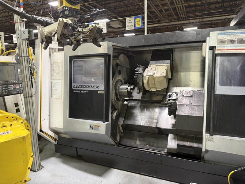 2023 Okuma LU3000EX Used CNC Lathe For Sale