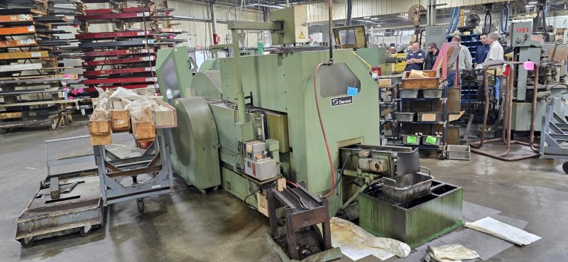 1/2" Sanmei THI-12AL Horizontal Thread Roller
