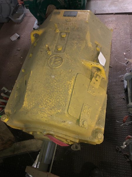75 HP WESTINGHOUSE DC MILL MOTOR