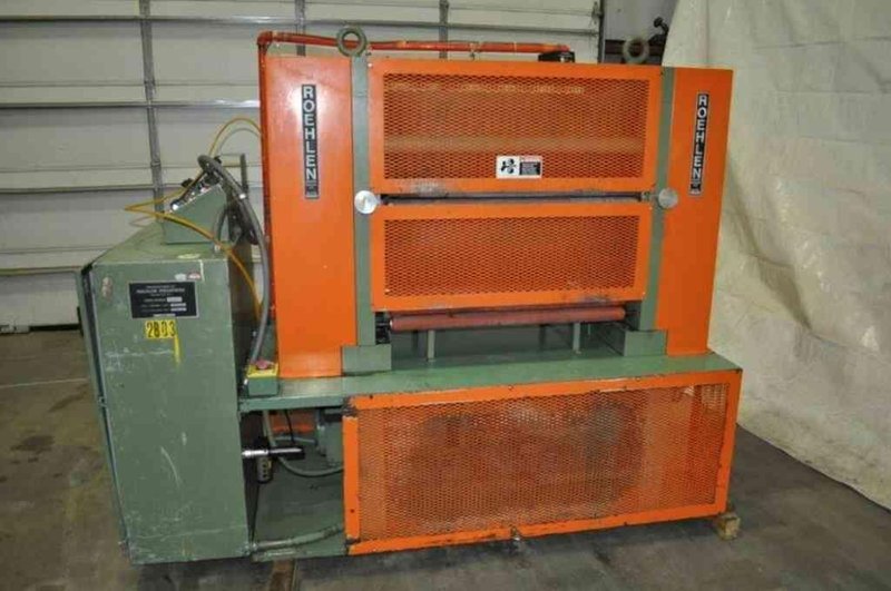 Embosser, Roehlen, 32" Wide