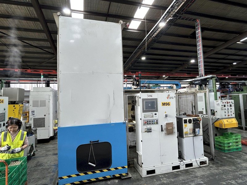 Gnutti Transfer &amp; Eurofimet Tunnel Wash Machine