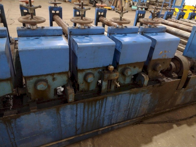 17 STAND X 4" X 48" B&amp;K MODEL #2B-35 RAFTED ROLLFORMER: STOCK #18127