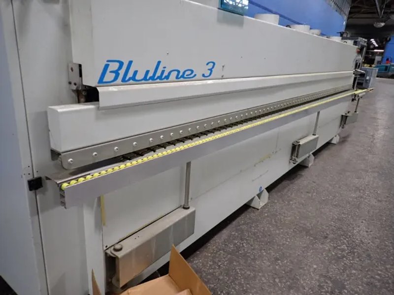 Elwood Woodworking Machinery 212" Edge Bander - Bl 3