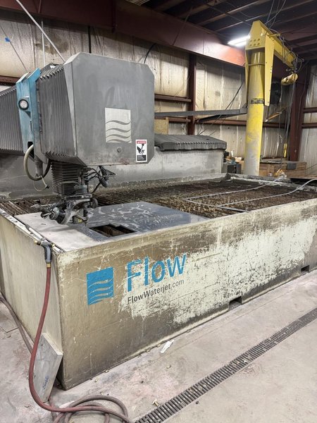 13′ x 6′ Flow Mach3 4020B XD CNC Waterjet, 2016 – 5-Axis XD Cutting Head