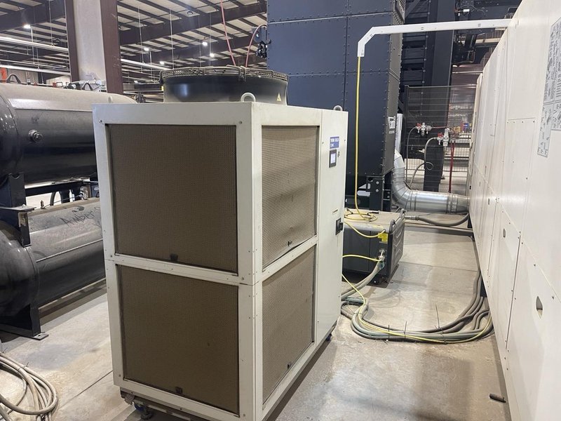 7000 Watt Mazak Optiplex 4220 NEO Fiber Laser, 2024 – Lucas 4220 Ez Compact 8-Shelf Stocker and Scheduler Automation System, Liberty High Performance Air System, Gold Series X-Flo Industrial Dust Collector