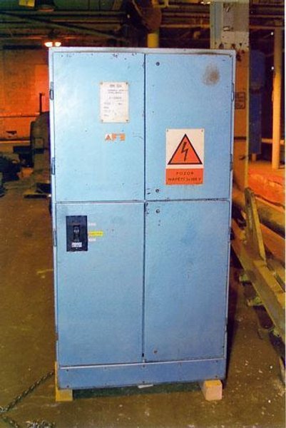 200MM KZ TENSION LEVELING LINE W/ INLINE SLITTER
