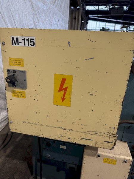 78" X .250" AMADA M–2060 MECHANICAL SQUARING SHEAR. STOCK # 1001225