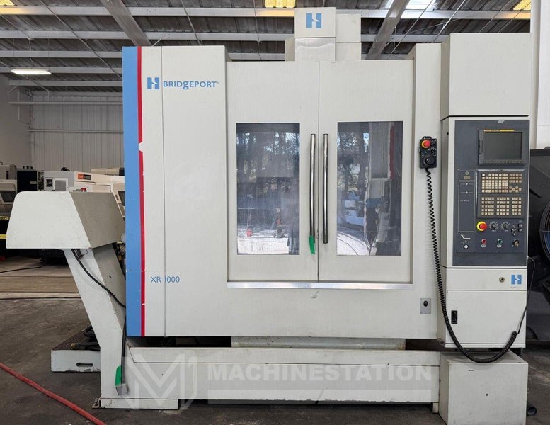 Hardinge Bridgeport XR 1000 CNC Vertical Machining Center – TSC, 12,000 RPM Mill
