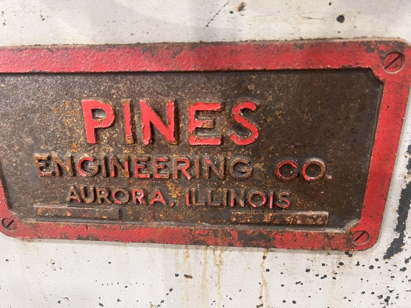5" PINES SINGLE END CHAMFER BAR END FINISHER: STOCK 10638