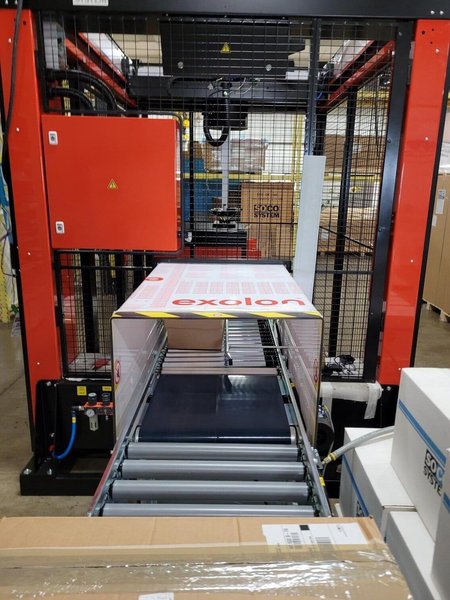 SOCO Robot-In-A-Box Palletising Robot