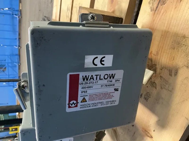 Watlow Industries 20.83/30 Kw / 27.78/40 Kw Heating Element Assemblies - U6-29-273-13 / U6-29-273-17