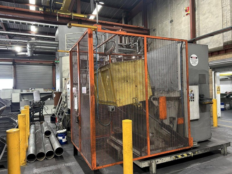 FORGETRONIC FT4800 FORGING PRESS W/ CEFI INDUCTION UNIT (NEW 2015)