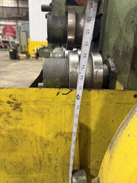 1-1/2" x 24 ROLL TORRINGTON, 2-PLANE ROTARY BAR &amp; PIPE STRAIGHTENER