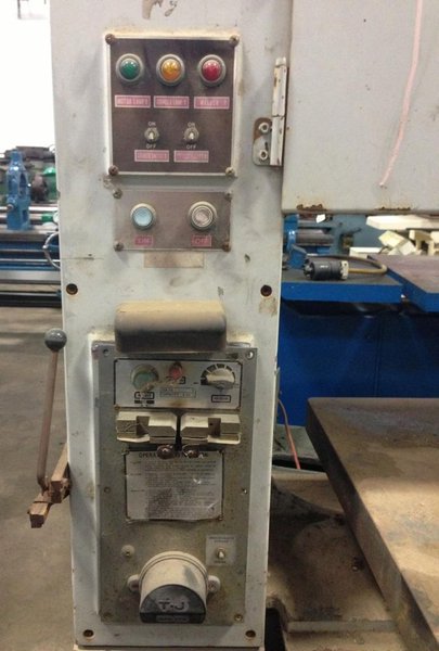 40" MSC VERTICAL BANDSAW: STOCK #58176