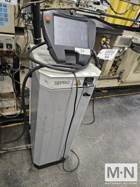 SEPRO MODEL 7X-45 TE LV 5 AXIS SERVO ROBOT MFG 2017