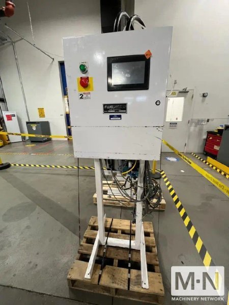 55 GALLON FLUID AUCTOMATION SILICONE PUMP MFG 2007