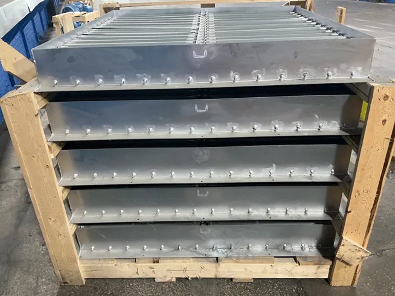 Steel Control Dampers