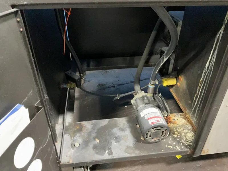 Blackstone  34” X 20” X 12”  Ultrasonic Cleaning System  - Gmc-3523