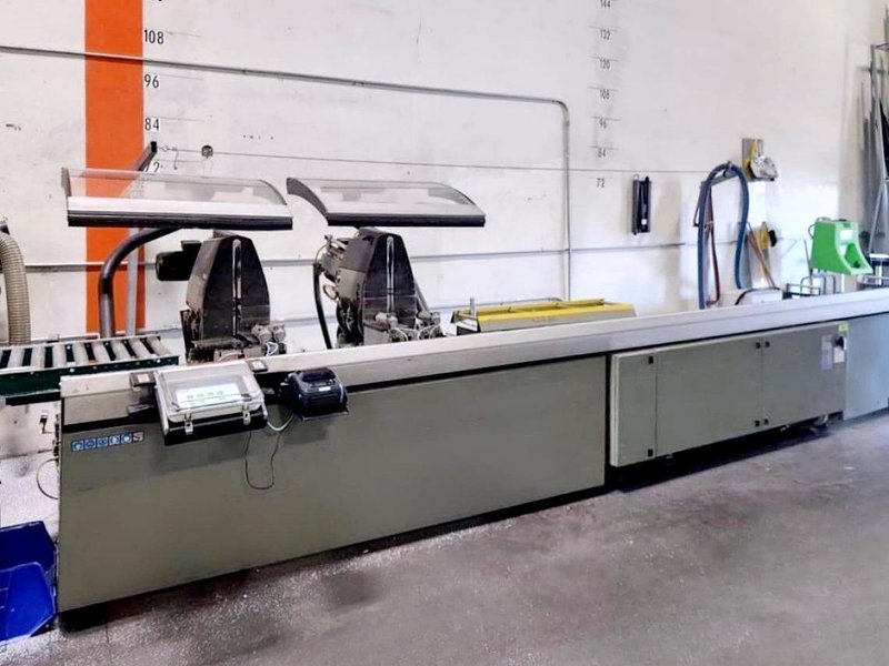 Emmegi Precision TS2 TU/6 Double Mitering Saw