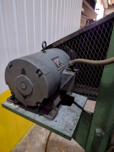 35 TON VERSON 24" X 96" FLANGE BED MECHANICAL PRESS BRAKE: STOCK #20241