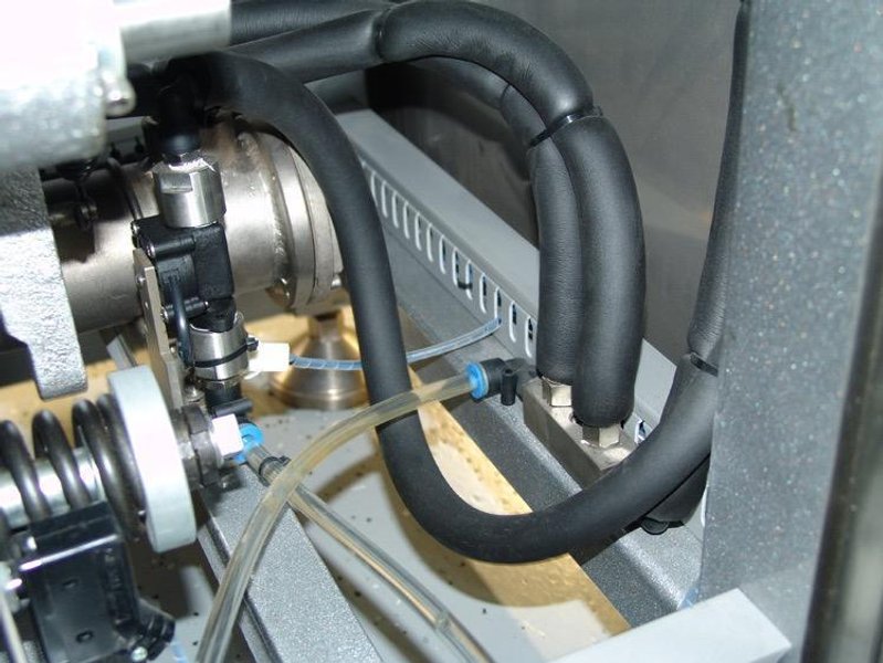 Rigao RGNF-30B Automatic Tube Filler and Sealer, 2008
