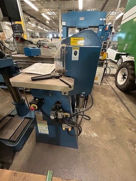 2015 BAILEIGH SN-F11-AN Notching Machine - Air Operated, 11 Gauge Capacity