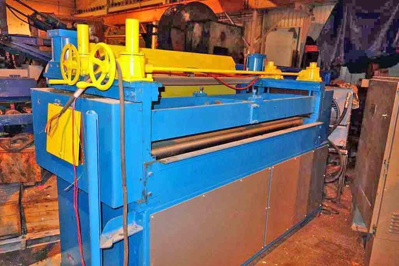 72" x 0.105" Rowe Straightener STOCK#3555