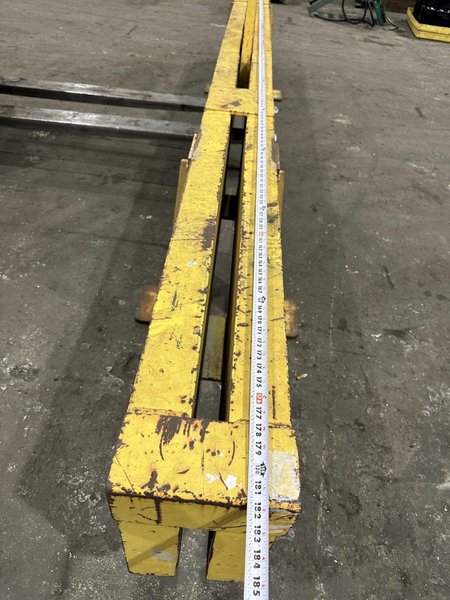 35,000 LB X 15' HEAVY DUTY LIFTING BEAM / SPREADER BAR FOR CRANE: STOCK #22000