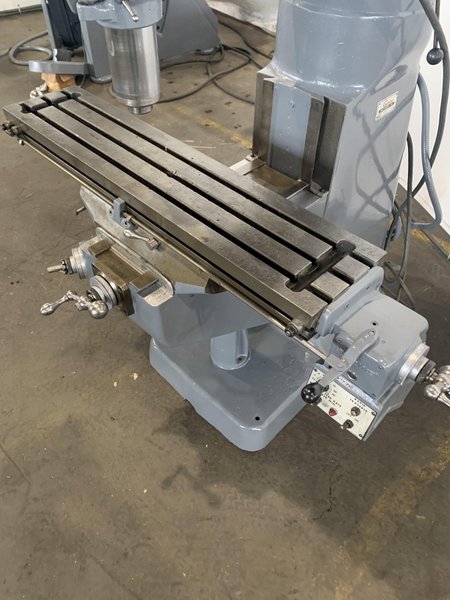 2 HP BRIDGEPORT SERIES 1 VERTICAL MILL. STOCK # 0312323