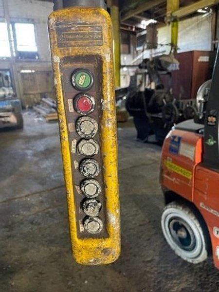 10 TON SISSCO BRIDGE CRANE