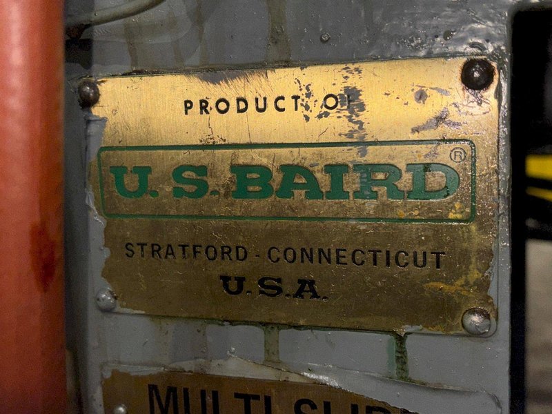 US BAIRD #28 WIRE &amp; STRIP FORMING MULTI-SLIDE MACHINE AIR CLUTCH : YOBRO #24428