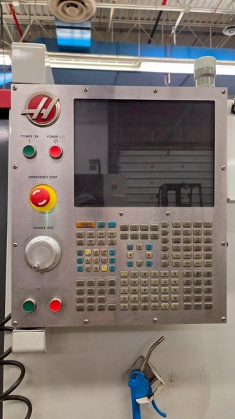 Haas TM-2 P CNC Vertical Machining Center, VMC, 2011 – CNC Control, Chip Auger, Coolant System