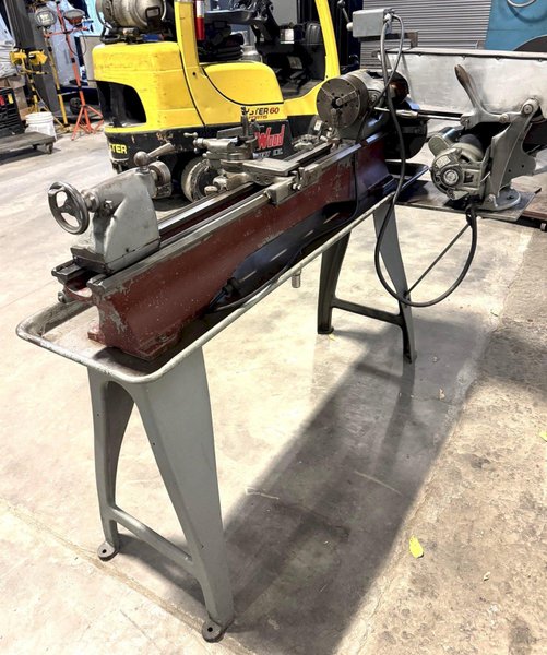 9" x 34" South Bend Lathe CL 970RG, Gap Bed, 1 Phase