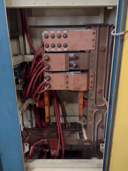 500 KW AJAX TOCCO (2015) PACER 1 INDUCTION HEATER SOURCE MACHINE: STOCK #14409