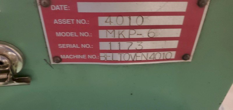 6" x 930 DEGREE MKP ELECTRICK BELT OVEN