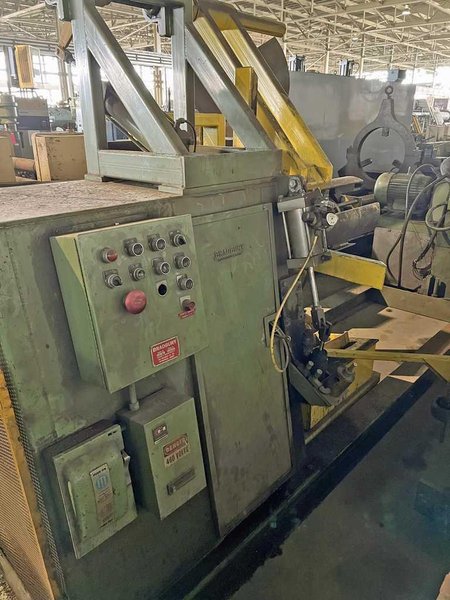 10,000# x 36" Bradbury Uncoiler w/Coil Car