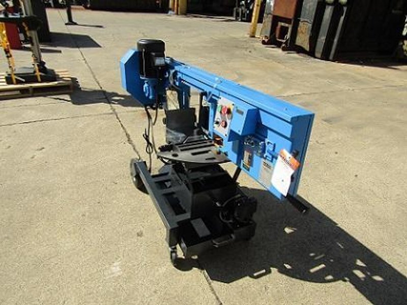 BAILEIGH BS-10VS PORTABLE DUAL MITERING BAND SAW