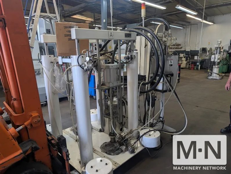 Fluid Automation 633-SR657-1M-LR PLC Meter-Mix Dispense System