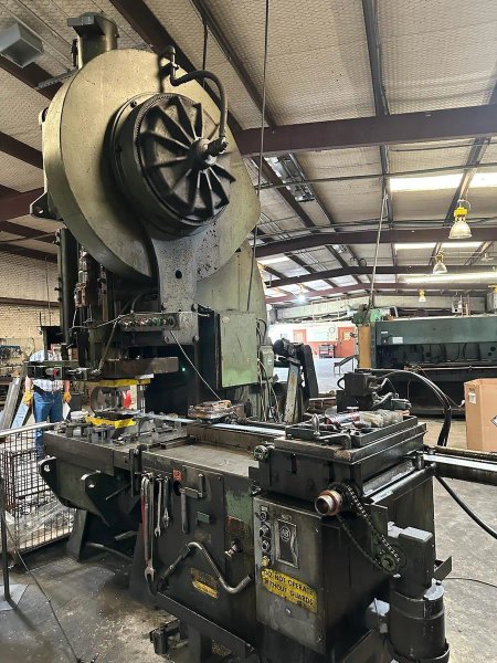1965 US INDUSTRIAL 54-3040 | Presses, O.B.I.