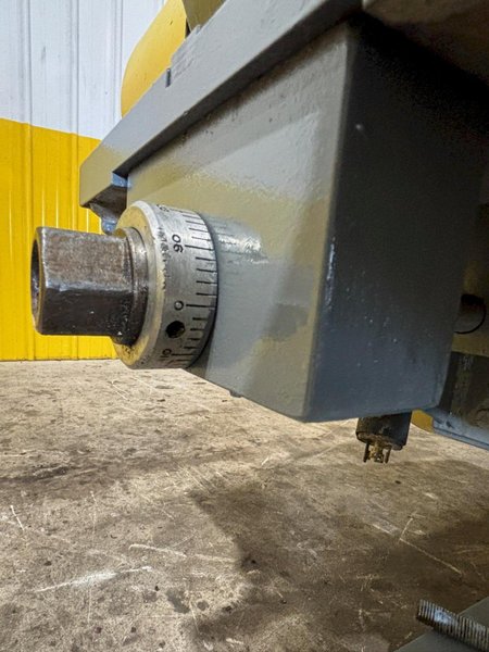 4-POST CUTOFF PRESS AND SERVO DIE ACCELERATOR. STOCK # 0991225