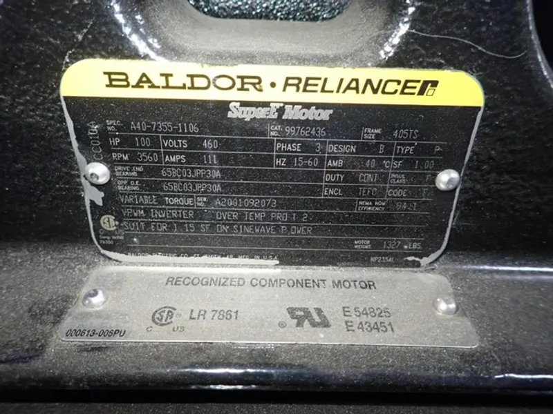 Grundfos 100 Hp Pump - 29n6-40121-14xx0x-25r1p