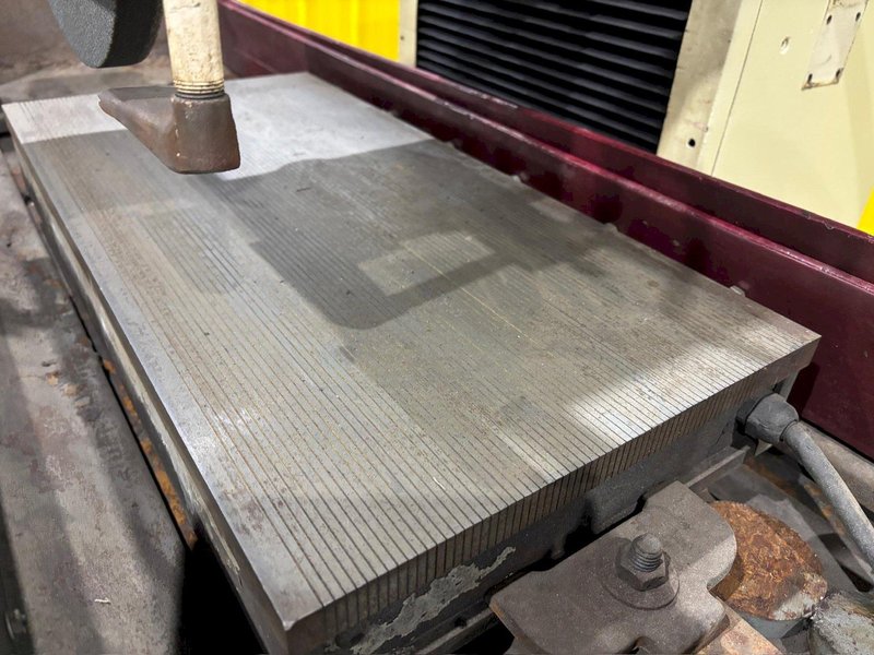 12" X 24" KENT SGS-1224AHD HYDRAULIC SURFACE GRINDER: YOBRO #24466
