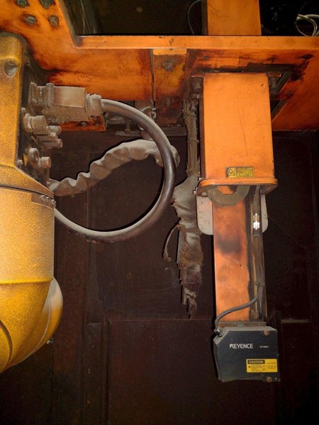 2011 HGG MODEL #RPC-1200 AUTOMATIC BEAM PLASMA CUTTING MACHINE: STOCK #19084