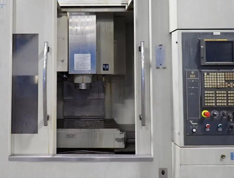 Hardinge Bridgeport XR 1000 CNC Vertical Machining Center – TSC, 12,000 RPM Mill