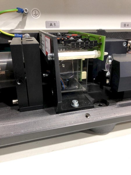 500 WATT ROFIN-LASAG MODEL #FLS-542CL SOLID STATE LASER POWER SOURCE: STOCK #18558