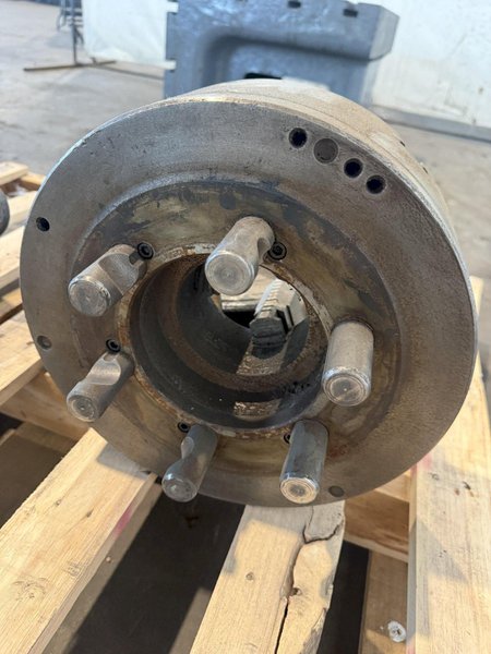 12" 3-JAW CHUCK. STOCK #1088726