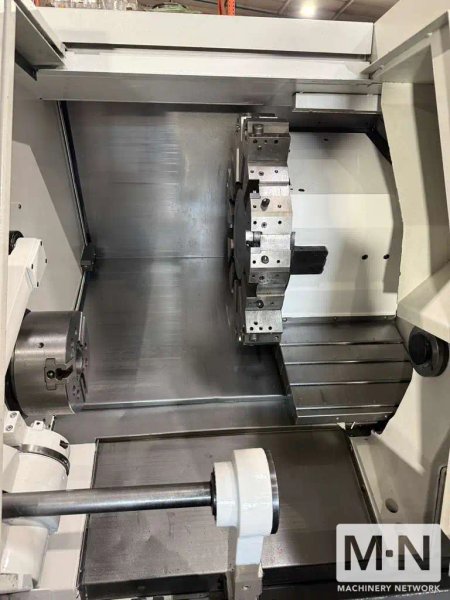 Mazak QTN-200 CNC Lathe, 2005