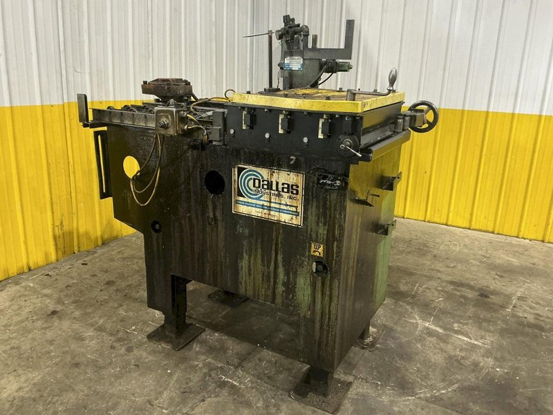 18" X .140" X 18" DALLAS MODEL MODEL D325-18X18-RH/PTS-377 AIR FEEDER &amp; STRAIGHTENER MODEL #PTS-377 : YOBRO 26141