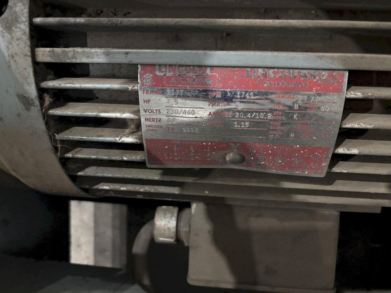 95 TON IRON CRAFTER MODEL 95-95 HMW HYDRAULIC IRON WORKER: STOCK #23333